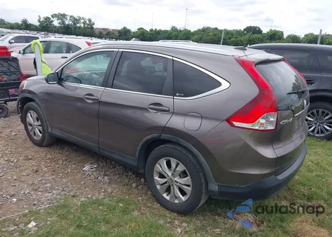 2012 Honda Cr-V Exl из США, поврежденный, VIN 5J6RM3H7XCL004374